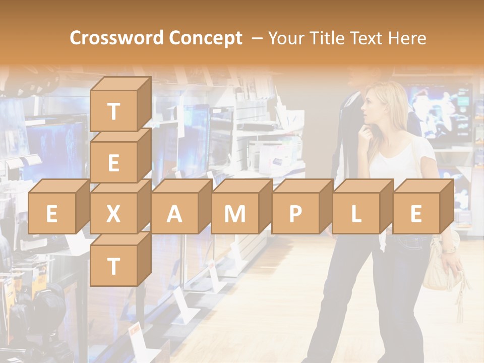 Company Trategy Corporation PowerPoint Template