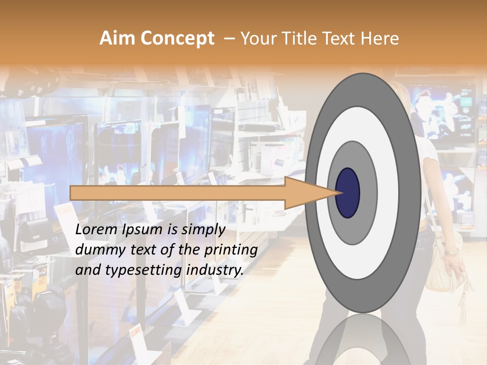 Company Trategy Corporation PowerPoint Template