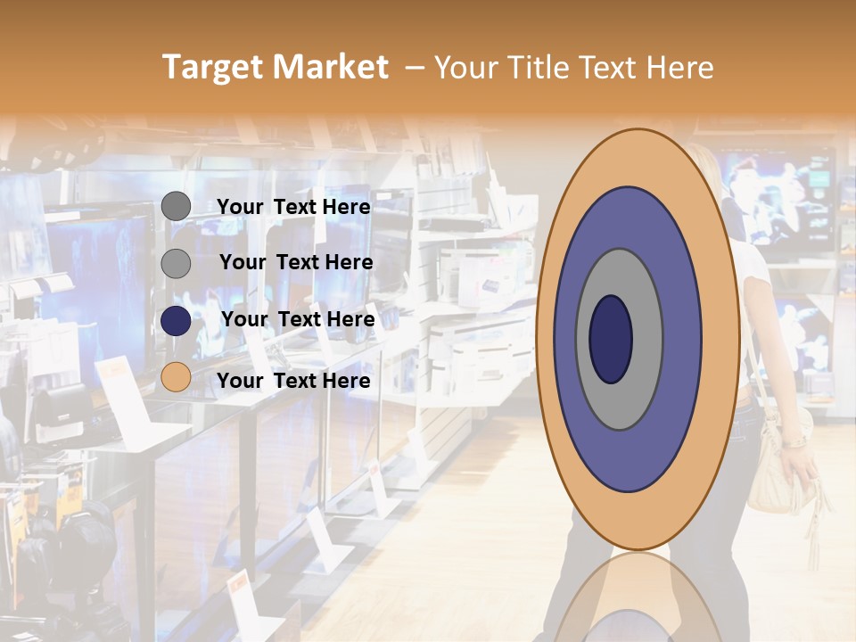 Company Trategy Corporation PowerPoint Template