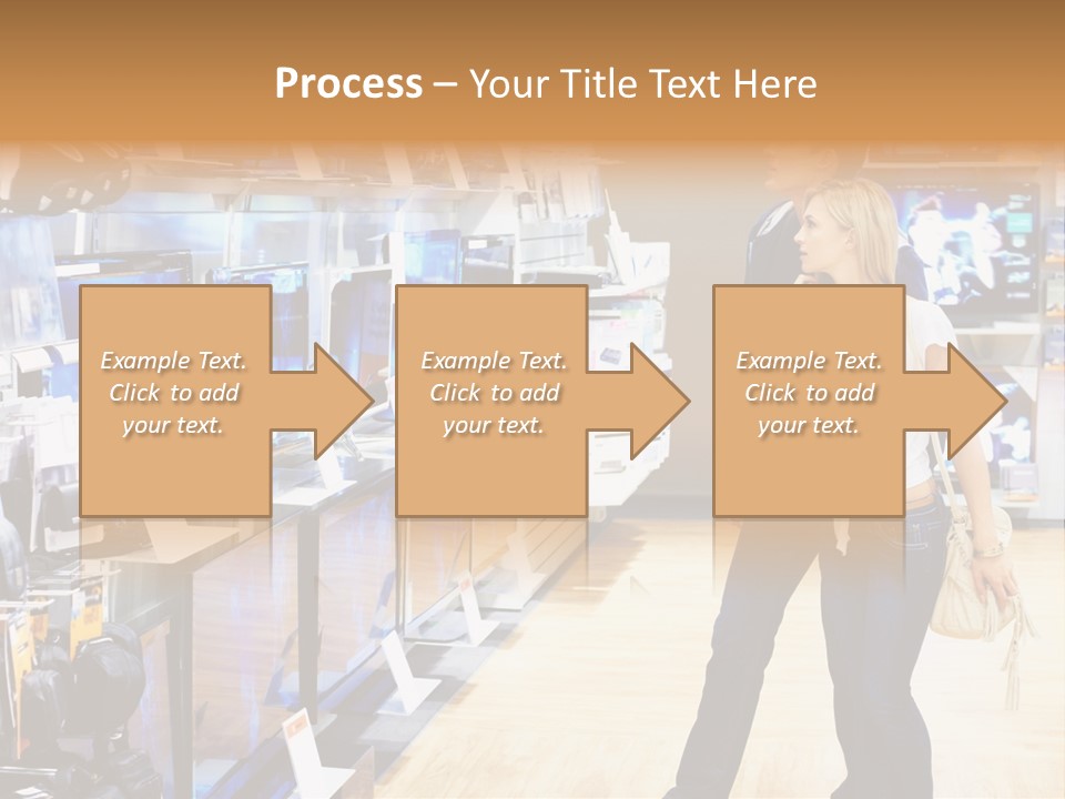 Company Trategy Corporation PowerPoint Template