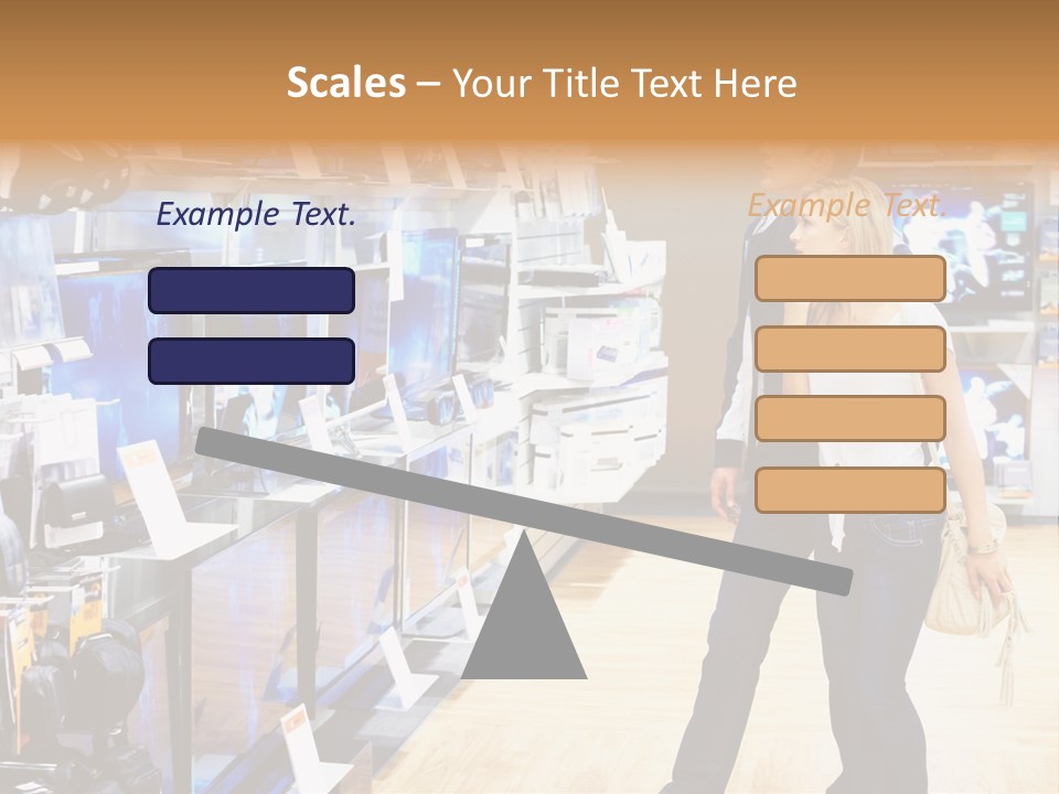 Company Trategy Corporation PowerPoint Template