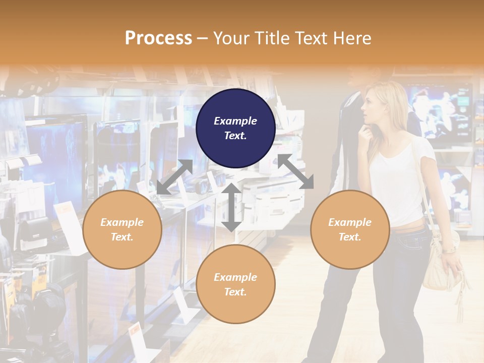 Company Trategy Corporation PowerPoint Template