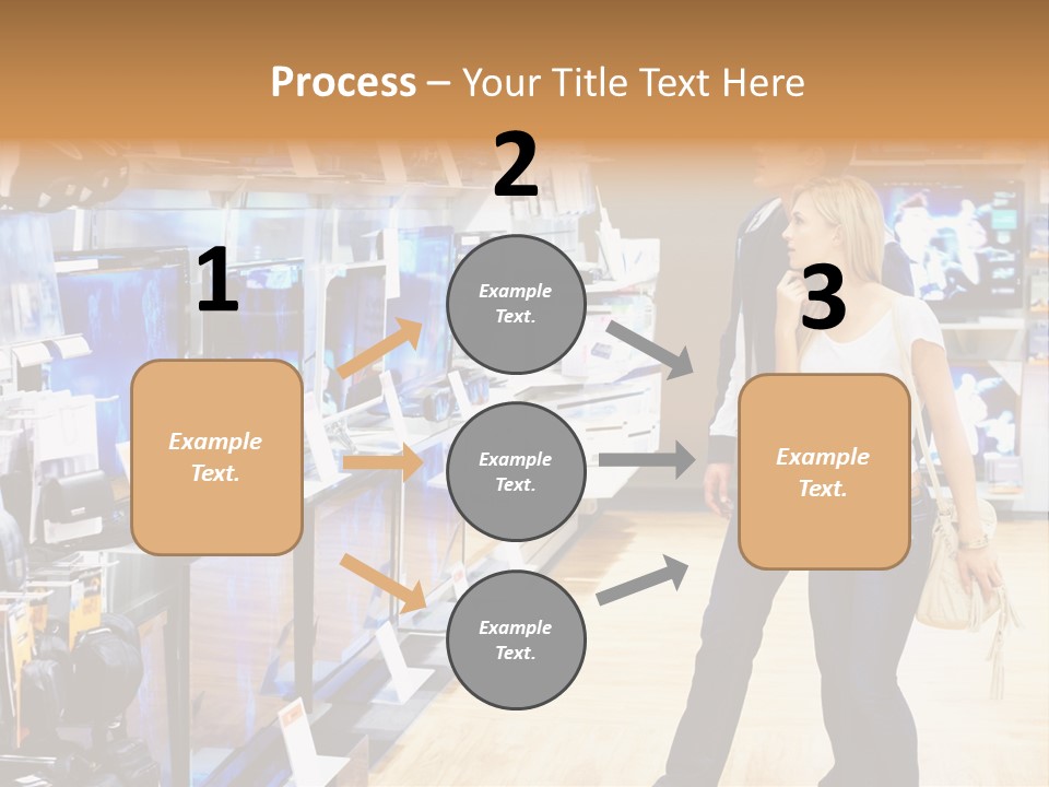 Company Trategy Corporation PowerPoint Template