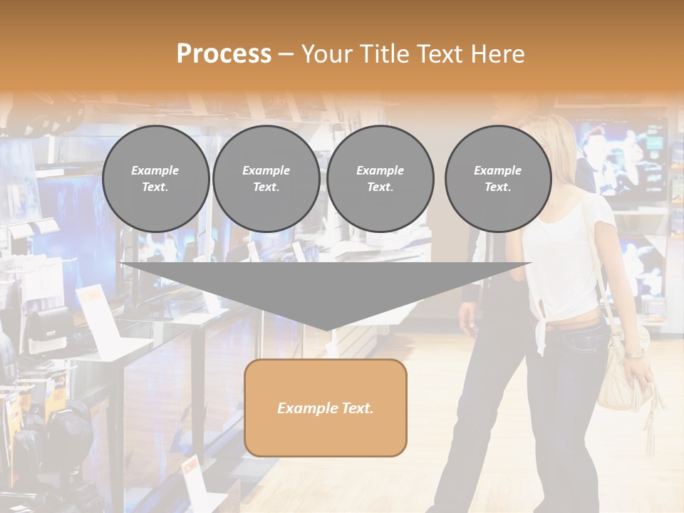 Company Trategy Corporation PowerPoint Template