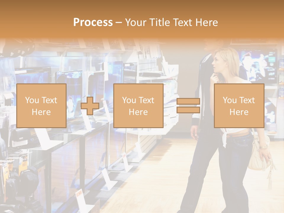 Company Trategy Corporation PowerPoint Template