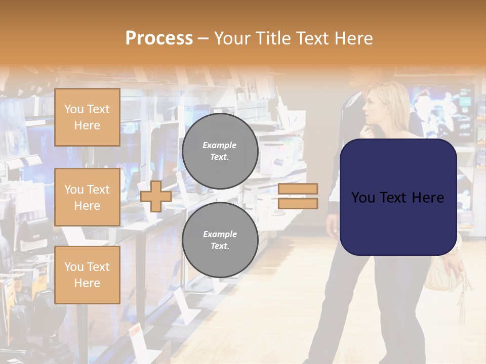 Company Trategy Corporation PowerPoint Template