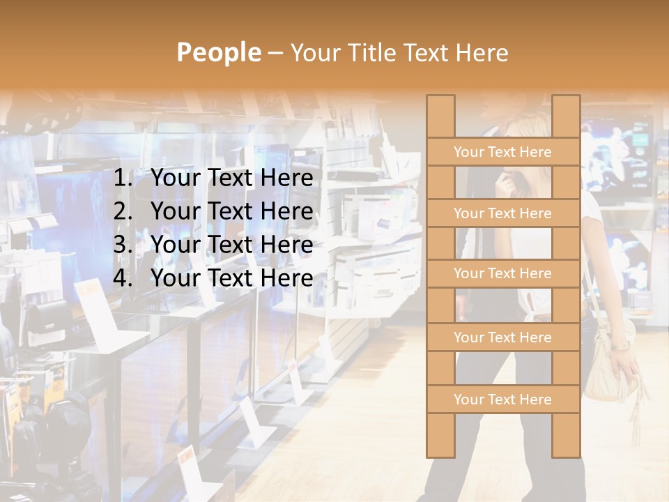 Company Trategy Corporation PowerPoint Template