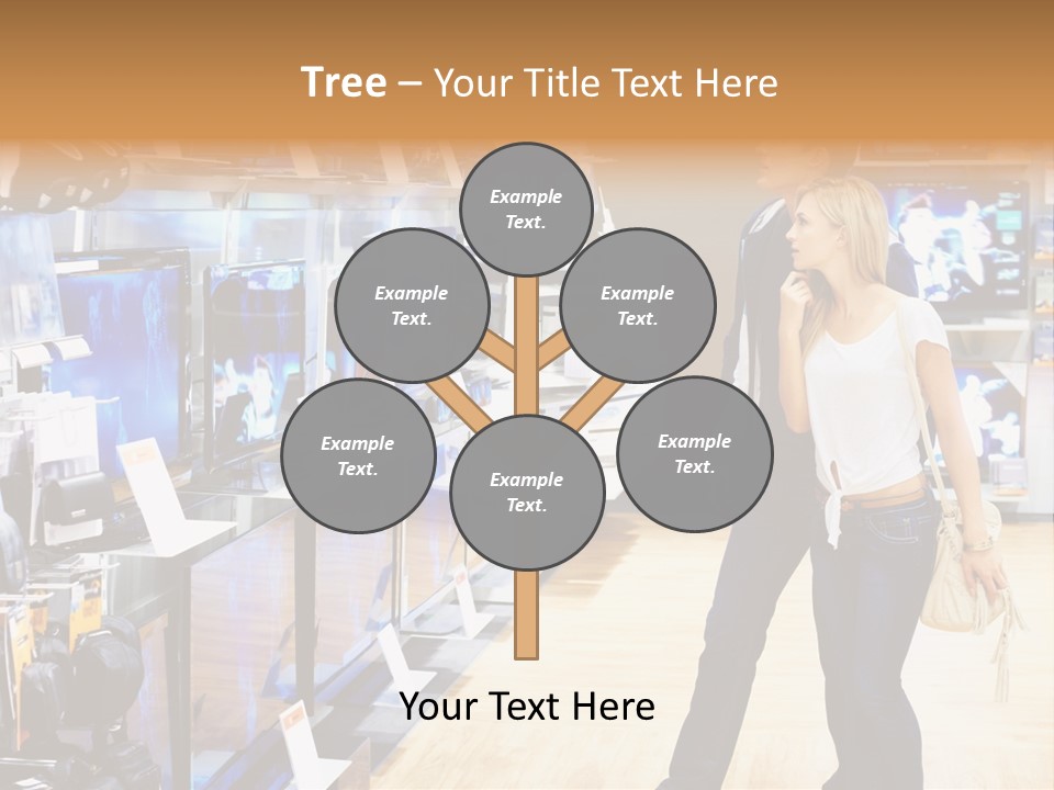 Company Trategy Corporation PowerPoint Template