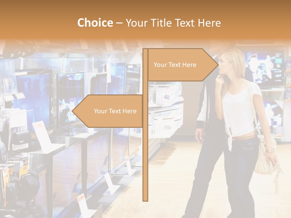 Company Trategy Corporation PowerPoint Template