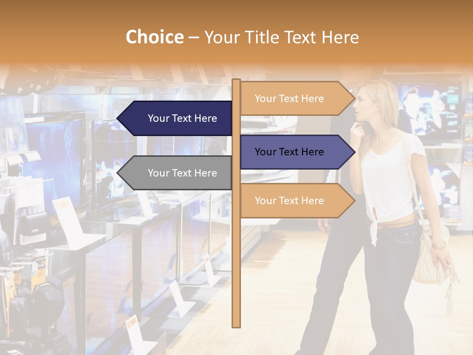 Company Trategy Corporation PowerPoint Template