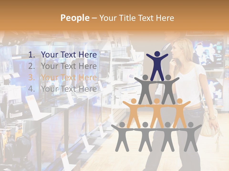 Company Trategy Corporation PowerPoint Template