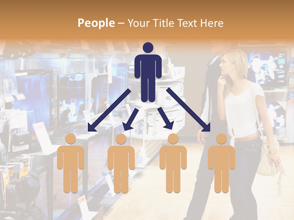 Company Trategy Corporation PowerPoint Template