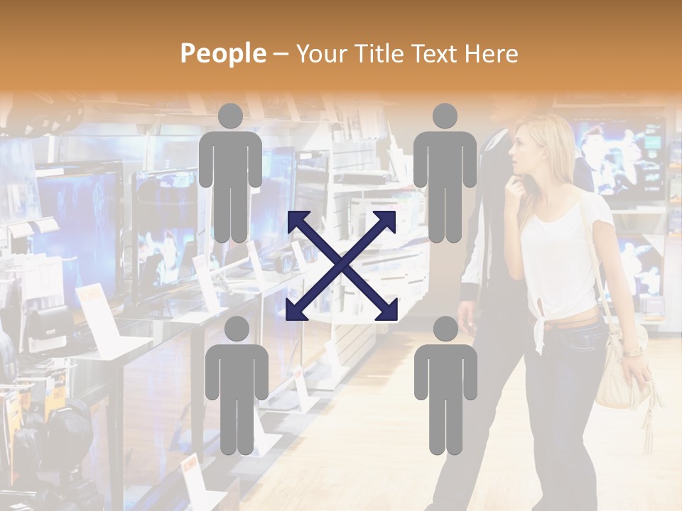 Company Trategy Corporation PowerPoint Template