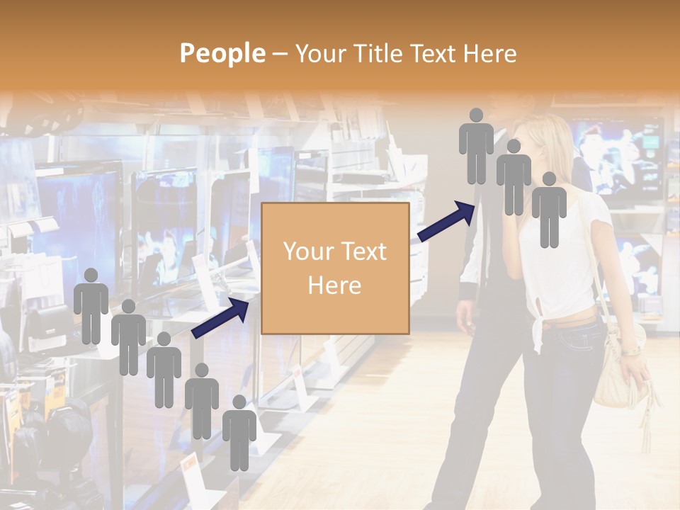 Company Trategy Corporation PowerPoint Template