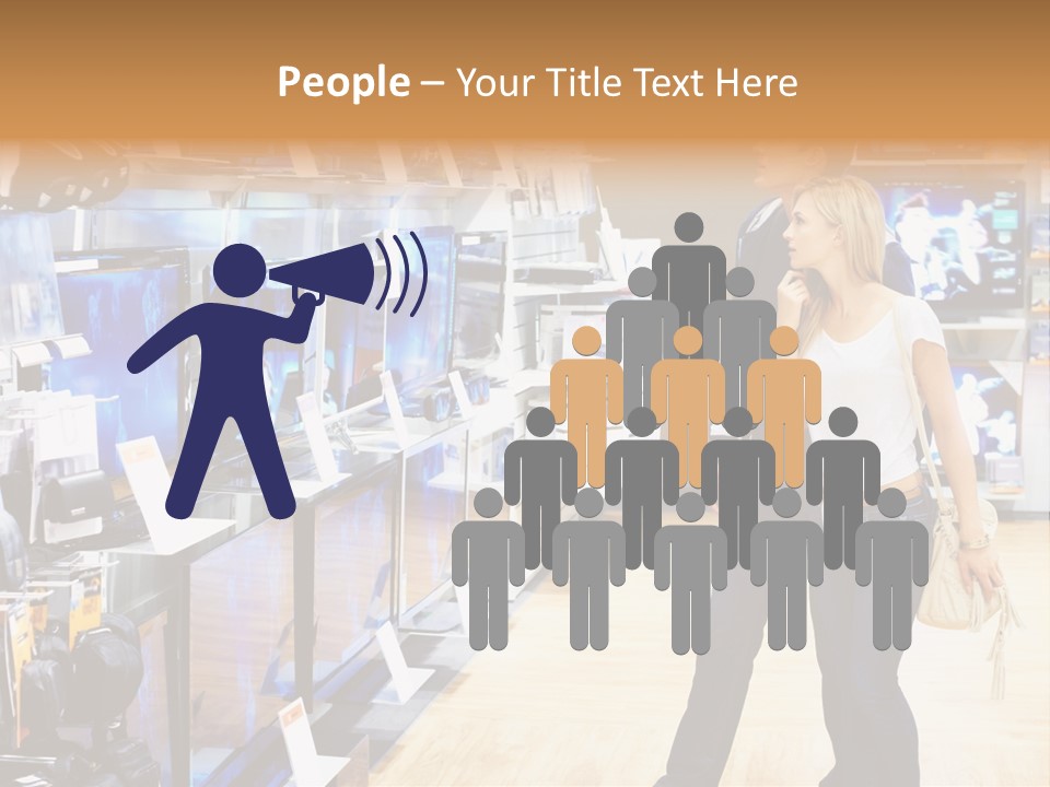 Company Trategy Corporation PowerPoint Template