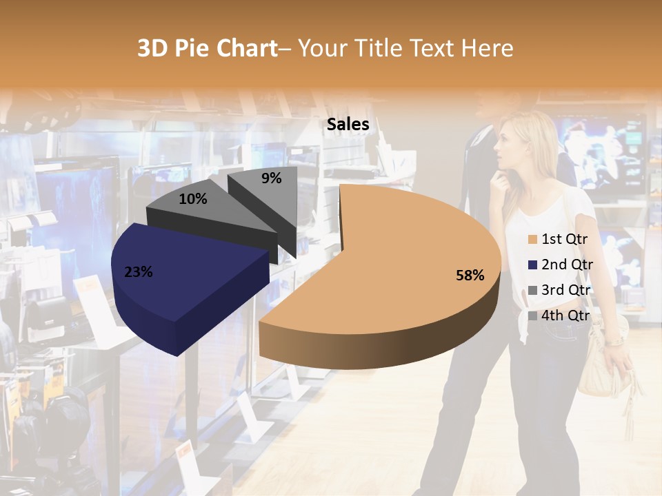 Company Trategy Corporation PowerPoint Template