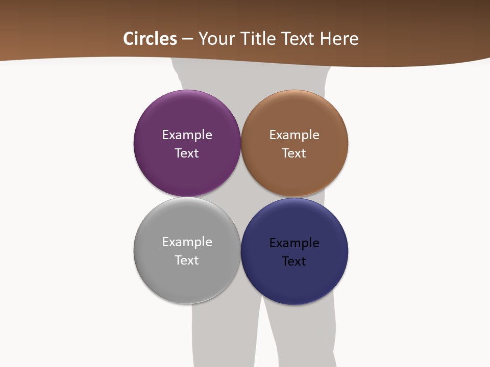 Confident Suit Executive PowerPoint Template