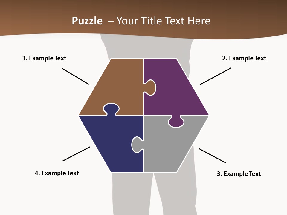 Confident Suit Executive PowerPoint Template