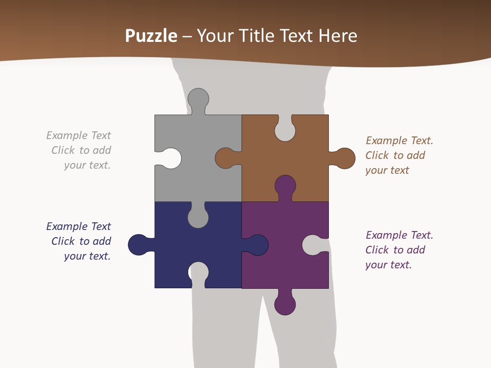 Confident Suit Executive PowerPoint Template