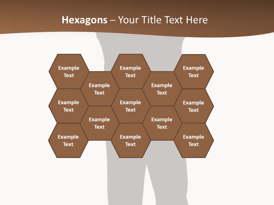 Confident Suit Executive PowerPoint Template