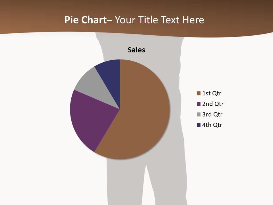 Confident Suit Executive PowerPoint Template