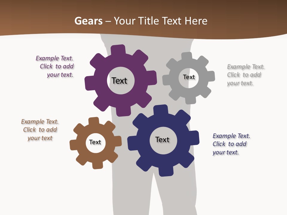 Confident Suit Executive PowerPoint Template