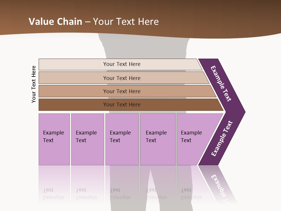 Confident Suit Executive PowerPoint Template