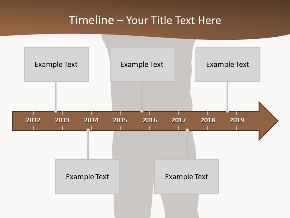 Confident Suit Executive PowerPoint Template