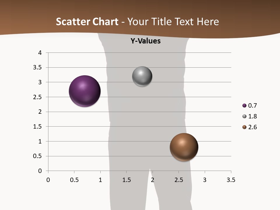 Confident Suit Executive PowerPoint Template