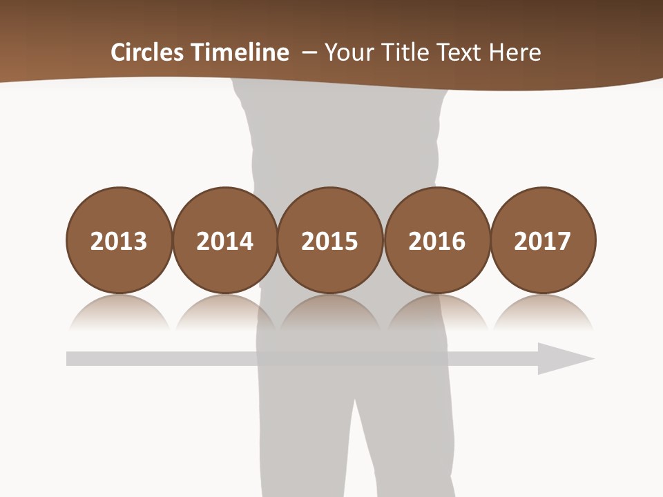 Confident Suit Executive PowerPoint Template