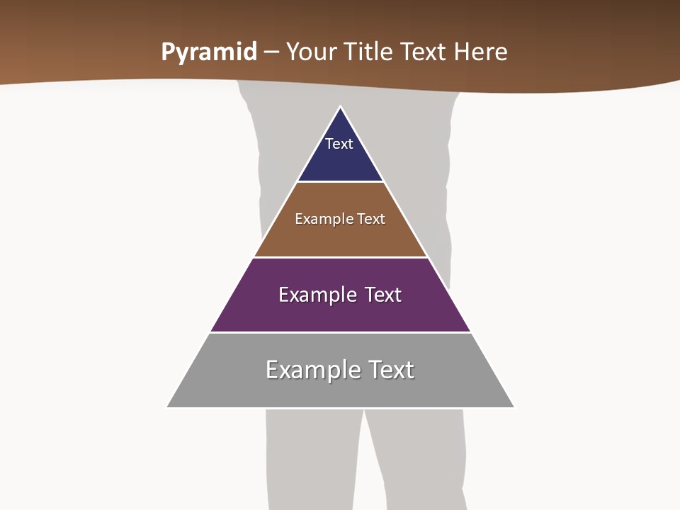 Confident Suit Executive PowerPoint Template