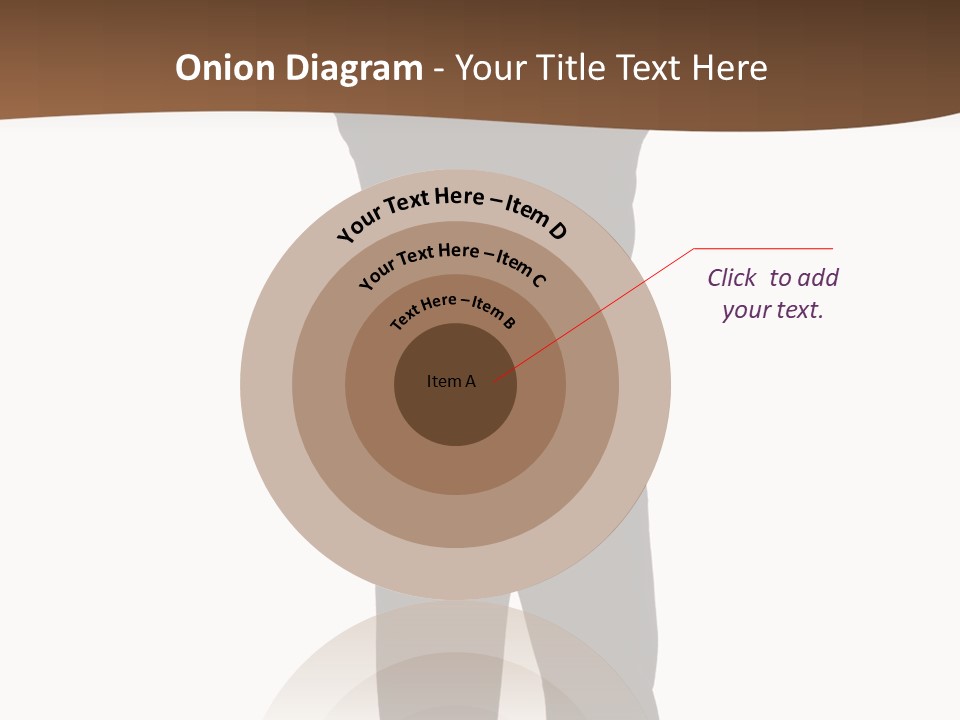 Confident Suit Executive PowerPoint Template