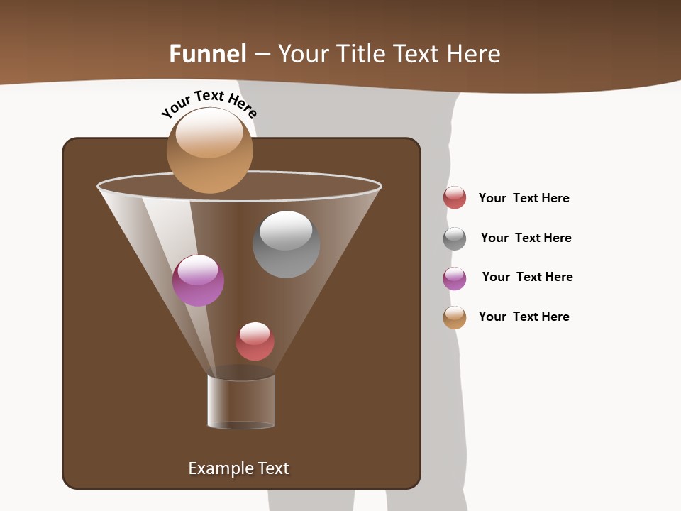 Confident Suit Executive PowerPoint Template