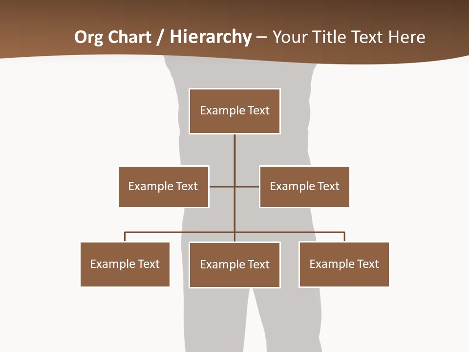 Confident Suit Executive PowerPoint Template