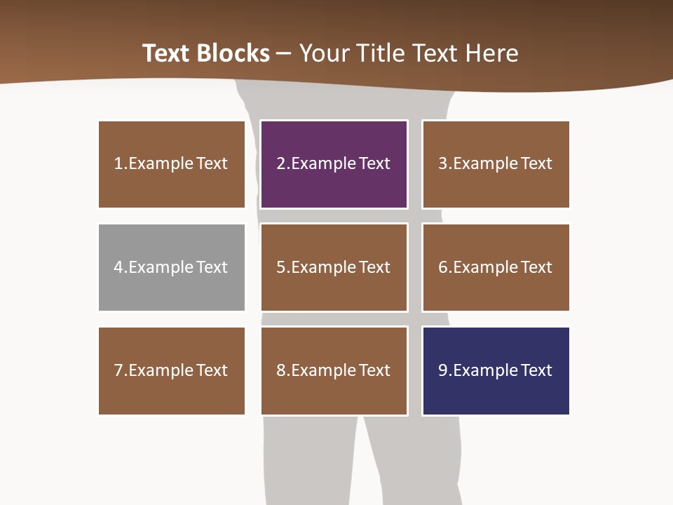 Confident Suit Executive PowerPoint Template