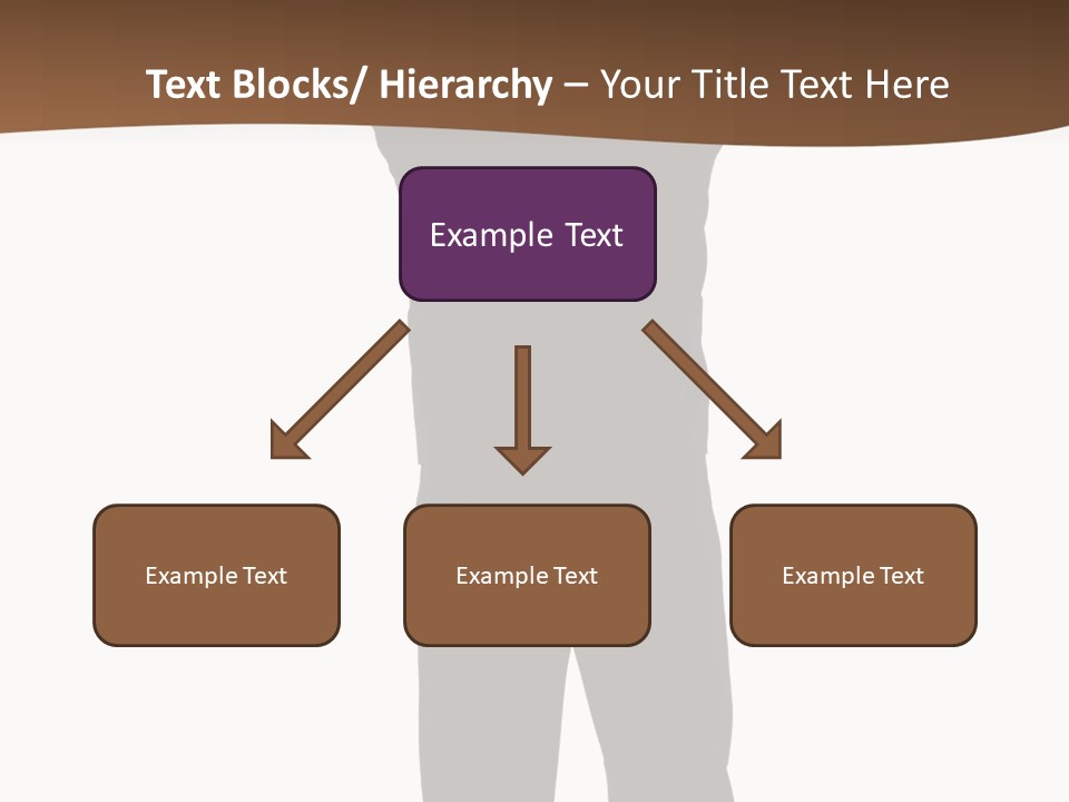 Confident Suit Executive PowerPoint Template