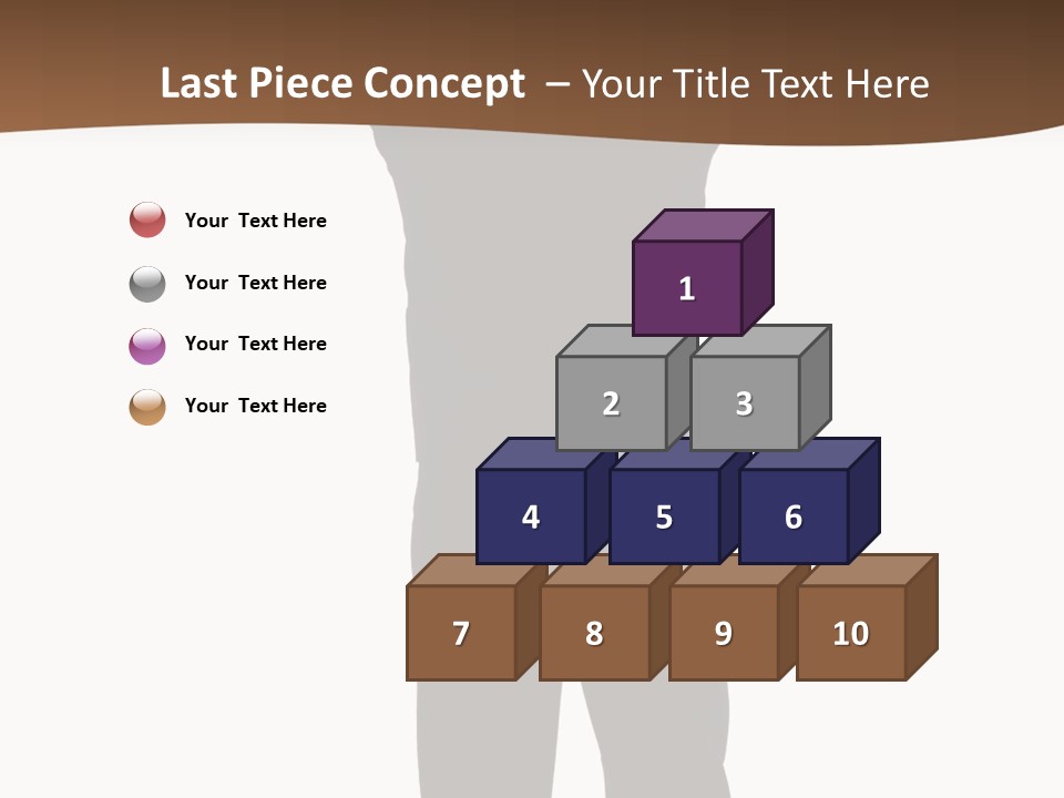 Confident Suit Executive PowerPoint Template