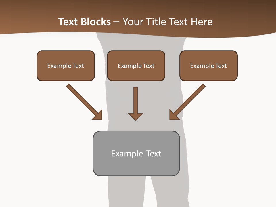 Confident Suit Executive PowerPoint Template
