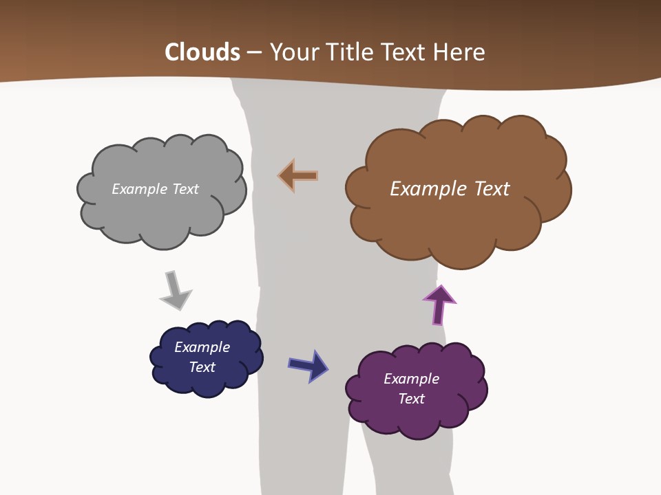 Confident Suit Executive PowerPoint Template