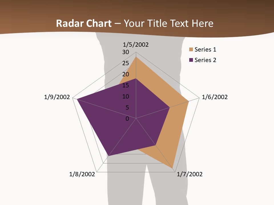 Confident Suit Executive PowerPoint Template