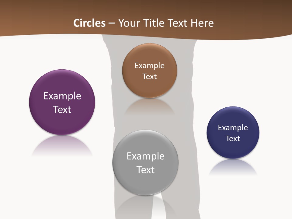 Confident Suit Executive PowerPoint Template