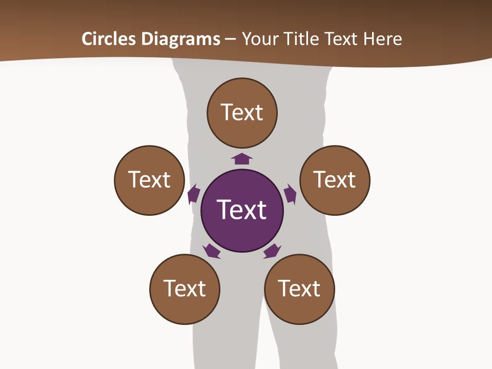 Confident Suit Executive PowerPoint Template