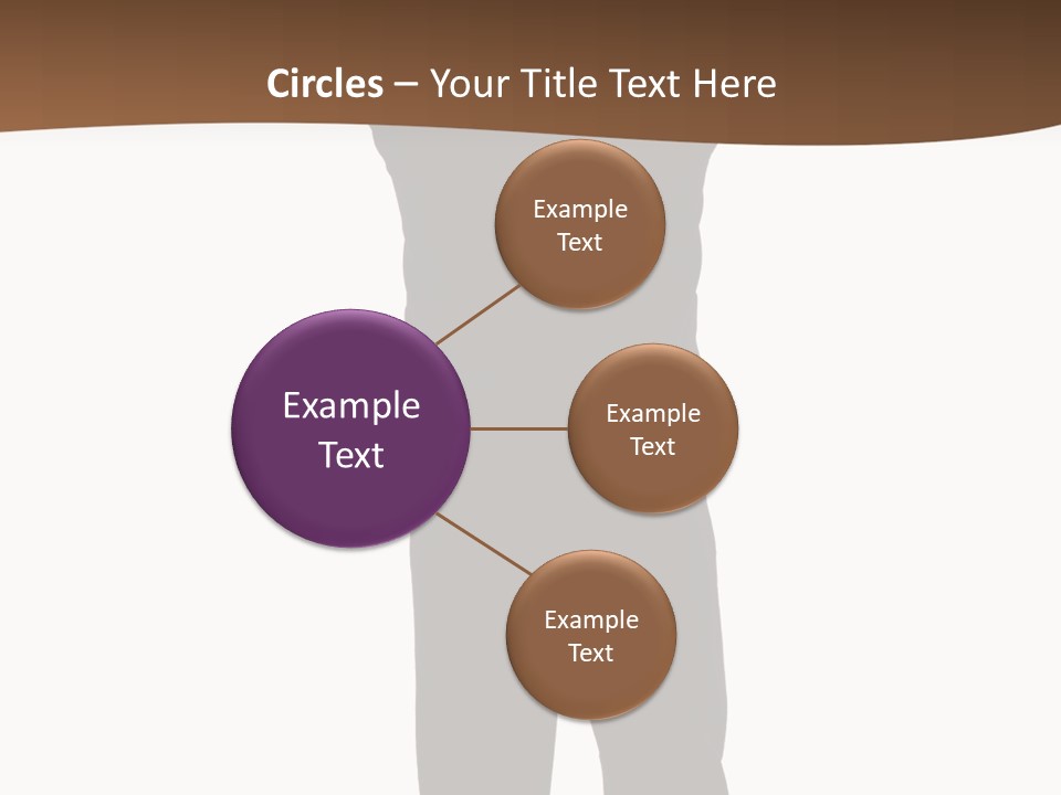 Confident Suit Executive PowerPoint Template