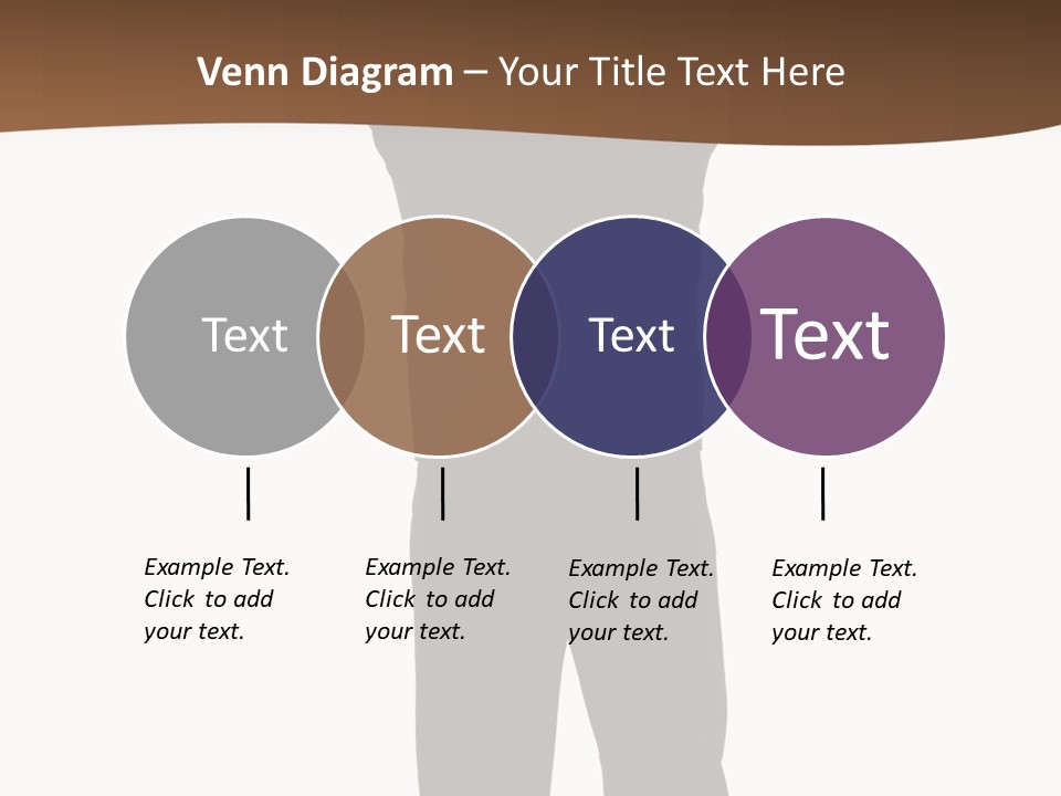 Confident Suit Executive PowerPoint Template