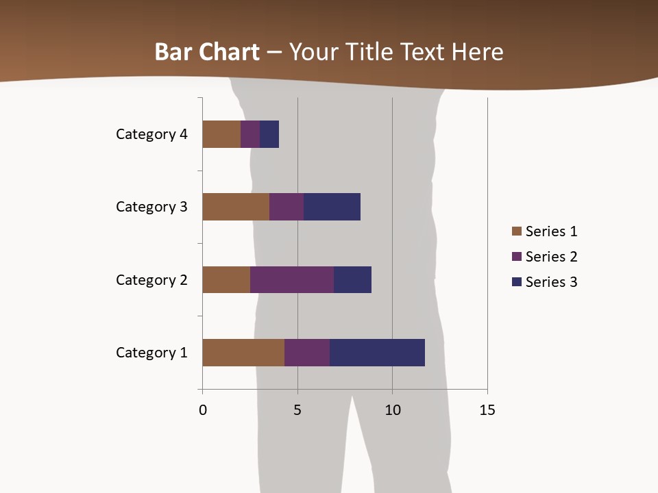 Confident Suit Executive PowerPoint Template