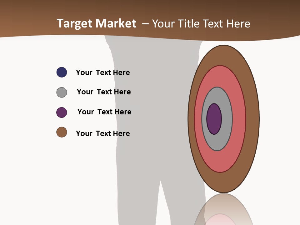 Confident Suit Executive PowerPoint Template