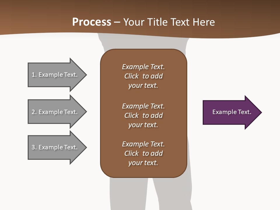 Confident Suit Executive PowerPoint Template