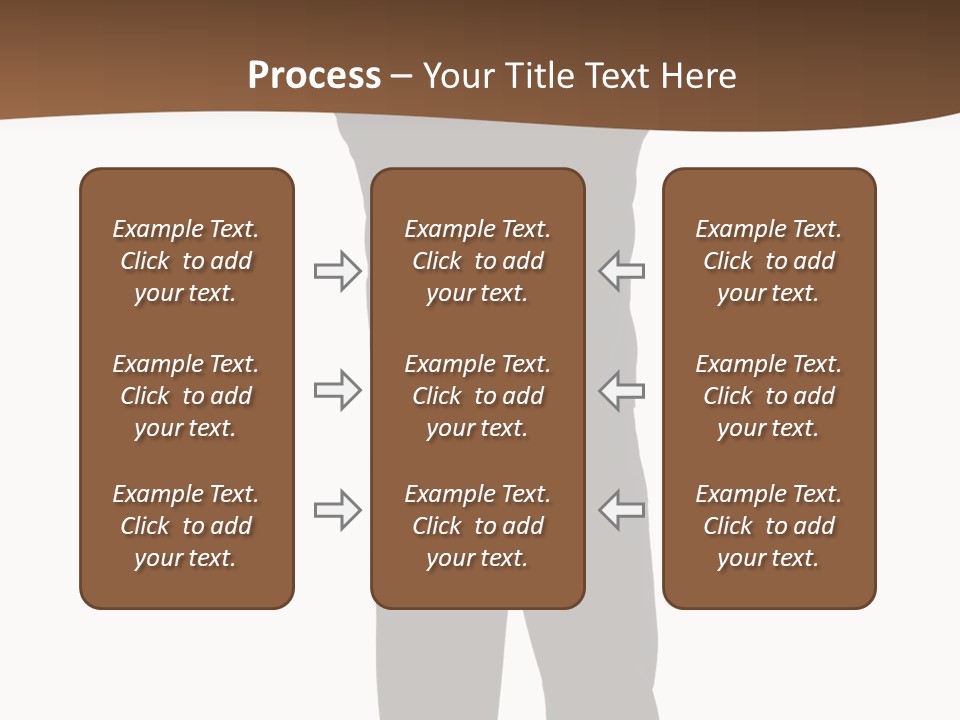 Confident Suit Executive PowerPoint Template