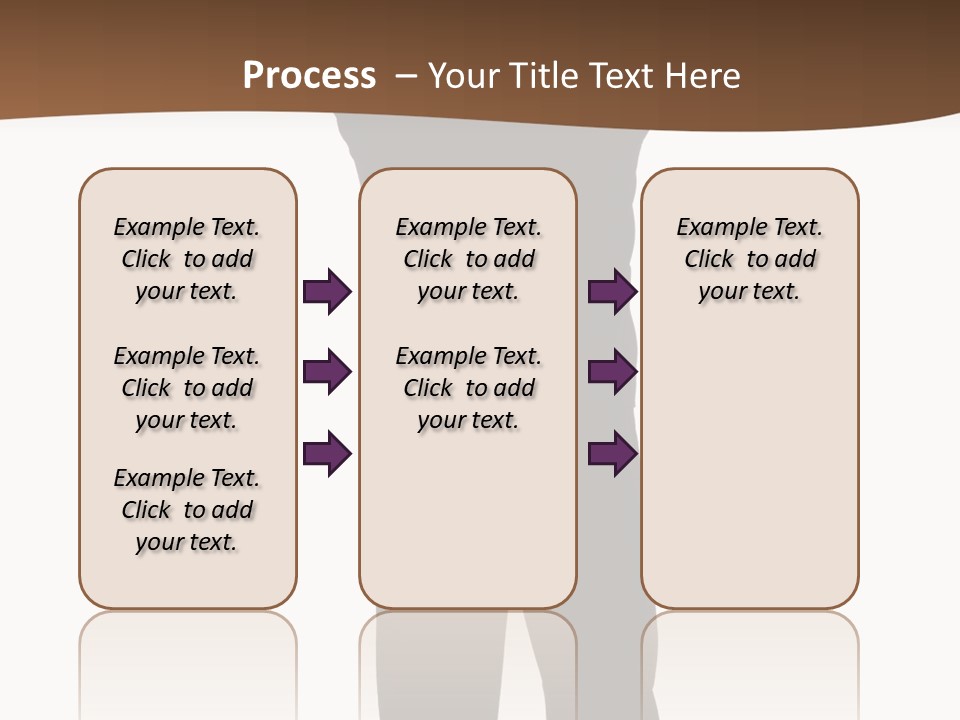Confident Suit Executive PowerPoint Template