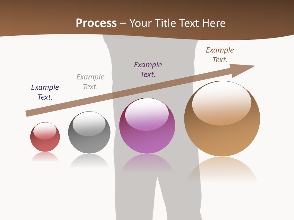 Confident Suit Executive PowerPoint Template